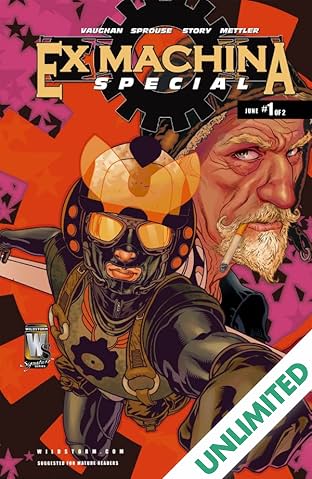 Ex Machina Special #1 (of 2)